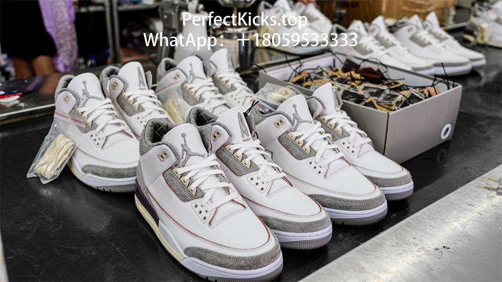 PK GOD Jordan 3 Retro A Ma Maniere RETAIL MATERIALS READY TO SHIP